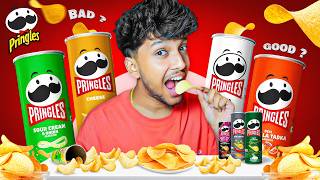 I TRIED EVERY FLAVOURS PRINGLES😋 [upl. by Anella385]