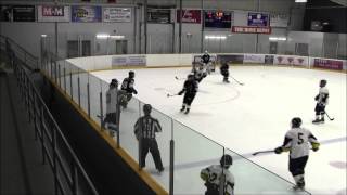 Bradford Bulls vs Meaford Knights GMHL [upl. by Okime]