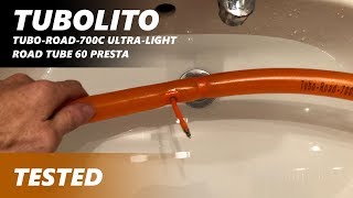 tubolito TUBOROAD700C  3 month test  fail [upl. by Trevethick]