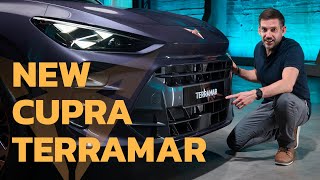 CUPRA Terramar First Look [upl. by Ailil]