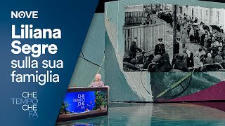 Che tempo che fa  Liliana Segre ricorda i suoi 13 anni e lamore per la sua famiglia [upl. by Kcirrej]