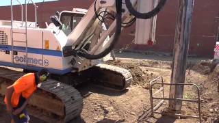 Drilling Equipment Soilmec SR30 PDC Kelly Bar [upl. by Haeel814]