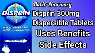 Disprin Tablet uses in urdu  Disprin Tablet side effects [upl. by Lotsirhc448]