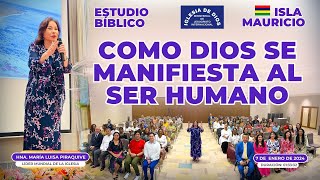 Como Dios se manifiesta al ser humano  Hna María Luisa Piraquive Isla Mauricio  584 IDMJI [upl. by Okomot88]