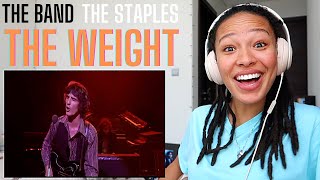 The Band And The Staples  The Weight The Last Waltz REACTION [upl. by Hailey324]