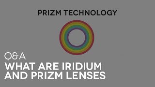 What are Iridium and Prizm Lenses  QampA 18 [upl. by Clarita654]