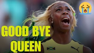 Shelly Ann Fraser Pryce Shocked Us All with this  Its Over  Track and Feld wont be the same [upl. by Samul]