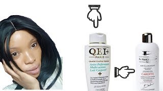 The Best Whitening Lotion Or Glowing Lotion  QEI Paris or Pr Françoise Bedon Lotion Whitens Fast [upl. by Hekker]