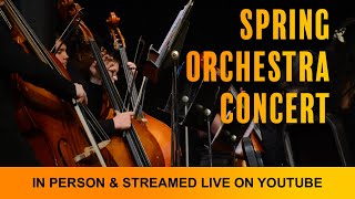 UHigh and Metcalf 2024 combined Orchestras  Spring Concert  May 2 2024 [upl. by Ainnos]