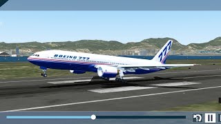 ［XPLANE 10 MOBILE］boeing 777200 HOUSE liveries landing PHNL🛬🛬🛬 [upl. by Dranoc]