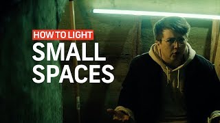 How To Light Small Spaces  Cinematography Techniques [upl. by Yorle961]