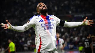 Olympique Lyonnais vs BESIKTAS Highlights amp Goals  Europa League 2024 2025 [upl. by Silma153]