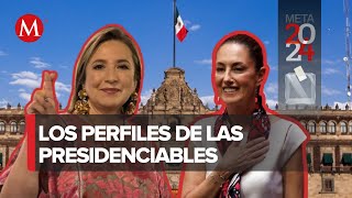 ¿Quiénes son Xóchitl Gálvez y Claudia Sheinbaum Las 2 contendientes por la presidencia de México [upl. by Emelyne740]