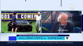 Imperdible anecdota de Guillermo coppola Diego quiere una Ferrari negra [upl. by Spooner371]