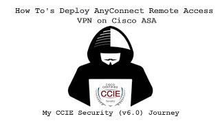 21  How Tos Deploy AnyConnect Remote Access VPN on Cisco ASA [upl. by Lytsirhc687]