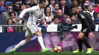 Cristiano Ronaldo Crazy Elastico vs Espanyol HD [upl. by Namlak971]