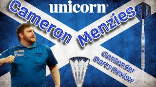 Unicorn Cameron Menzies Contender Darts Review [upl. by Itisahc]