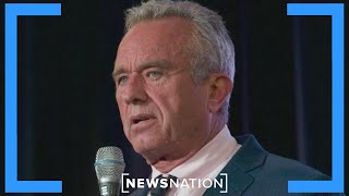 RFK Jr files FEC complaint over debate exclusion  NewsNation Now [upl. by Abigael561]