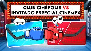 Club Cinépolis vs Invitado Especial Cinemex Cuál es mejor programa de lealtad [upl. by Merridie890]