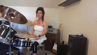 AC\DC Who Made Who  Drum Cover [upl. by Llamaj]