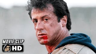 LOCK UP Clip  quotFrank Fights Backquot 1989 Sylvester Stallone [upl. by Acinoev]