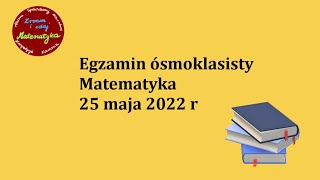 Zadanie 5Egzamin ósmoklasisty matematyka 2022 Dane są trzy liczby𝑥 [upl. by Mile]