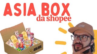 PROVEI COMIDAS ASIÁTICAS DA SHOPEE [upl. by Rafferty150]