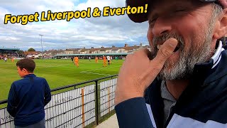 THE MERSEYSIDE DERBY YOUVE NEVER HEARD OF Marine v Prescot Cables [upl. by Aissert]