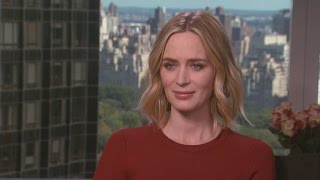 EXCLUSIVE Emily Blunt Gushes Over Her Perfect Man John Krasinski [upl. by Yelena723]