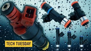 🛠 Fuel Injectors  Is Bigger Really Better  TECH TUESDAY [upl. by Xylina]