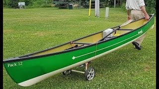 My inexpensive DIY Canoe Cart [upl. by Alakam749]