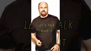 Louis CK  Everyone Knows My Thing comedianshorts [upl. by Ledoux]