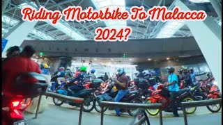 Epic Motorcycle Adventure Singapore to Malacca 2024 [upl. by Willetta831]