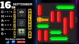 Hamster Kombat mini game 16 September  cipher codes today  Puzzle game Solved  mini game today [upl. by Sorrows]