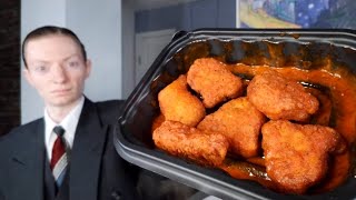 Wendys NEW Saucy Nuggets Review [upl. by Amekahs31]