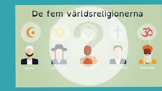 Världsreligionerna [upl. by Nesnaj46]