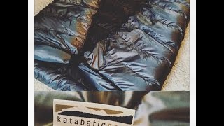 Gear Review Katabatic Gear Flex 30 Quilt [upl. by Dnomsad]