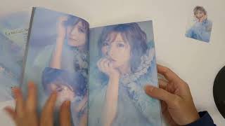 Unboxing Nana Okada Contrust CD  Booklet  Limited Edition [upl. by Semmes]