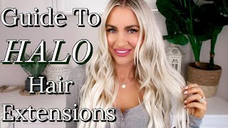 HOW TO TONE INSTALL amp CARE FOR WIRE  BLONDE HALO EXTENSIONS  GOOGOO HAIR EXTENSIONS [upl. by Melton]