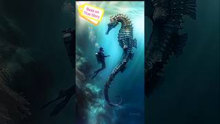 समुद्री घोड़े के जीवित रहने की सच्ची कहानी Sea horse survival story। I like this story। shorts [upl. by Linder]