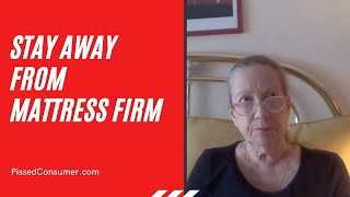 Mattress Firm Reviews  Stay AWAY from Mattress Firm [upl. by Thisbe]