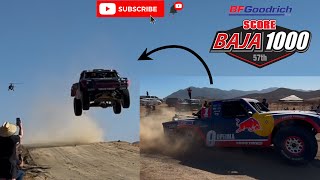 Baja 1000 Qualifying Trophy truck 2024 [upl. by Rakel760]