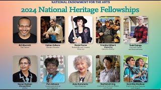 NEA National Heritage Fellowships Film Screening and Conversations [upl. by Pleasant]