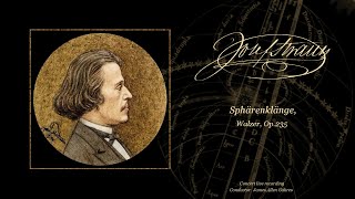 Josef Strauss  Sphärenklänge Waltz Op 235  James Allen Gähres cond Ulm Philharmonic [upl. by Behah]