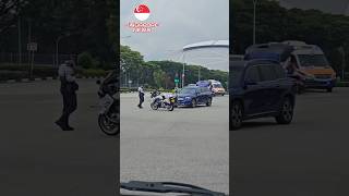 This Happened at Nicoll Highway Road Singapore nicollhighwayroad accident singapor [upl. by Adnoluy339]