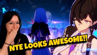 NEW CHARACTERS  Neverness To Everness New Gameplay Trailer REACTION [upl. by Onra611]