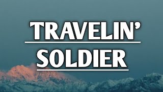 Home Free  Travelin Soldier Lyrics [upl. by Oiznun]