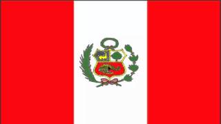 Peru Flag and Anthem [upl. by Gerard86]