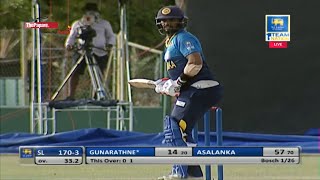 Asela Gunaratnes comeback innings [upl. by Revned]