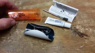 Gear Aid Field Repair Kit Review [upl. by Justine288]